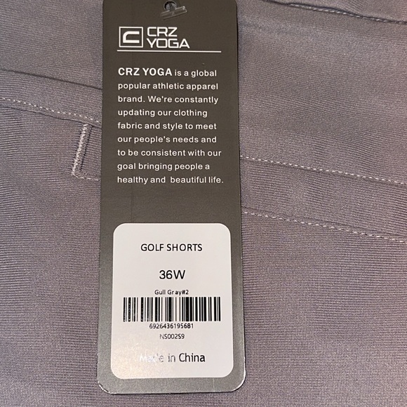 All-Day Comfy Golf Shorts with Pockets 9'' - Picture 5 of 6